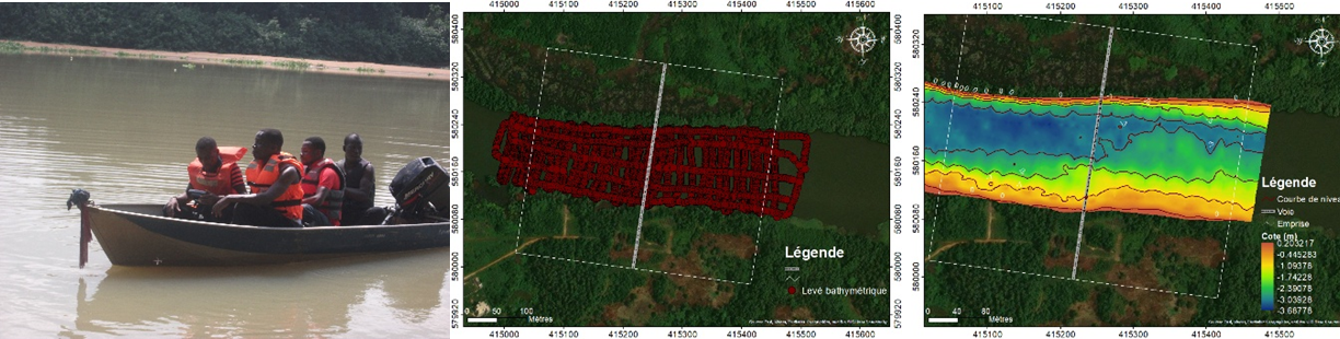 Bathymétrie, cartographie des fonds aquatiques et appui aux …
